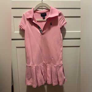 Polo by Ralph Lauren Pink Kids Polo Dress
